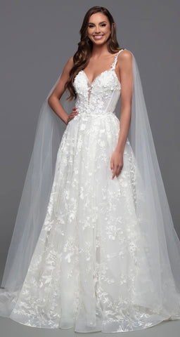 Wedding dress style TD 50806