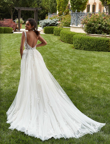 Mori Lee Bridal Gown