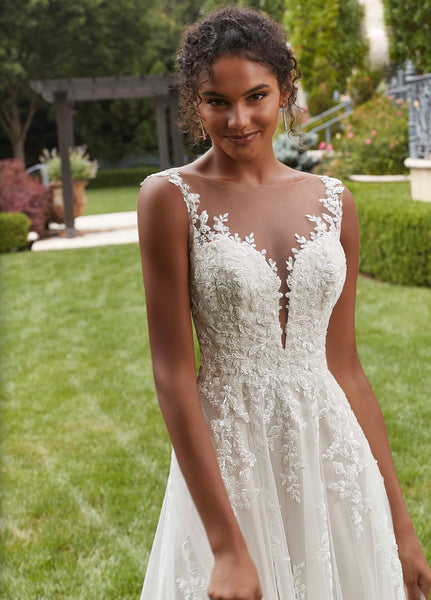 Mori Lee Bridal Gown