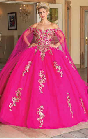 Style 2024 Quinceañera dress