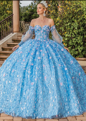 Quinceañera dress style 2234