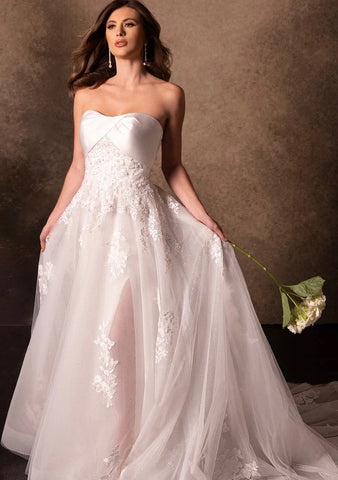 Glitter Bridal Gown