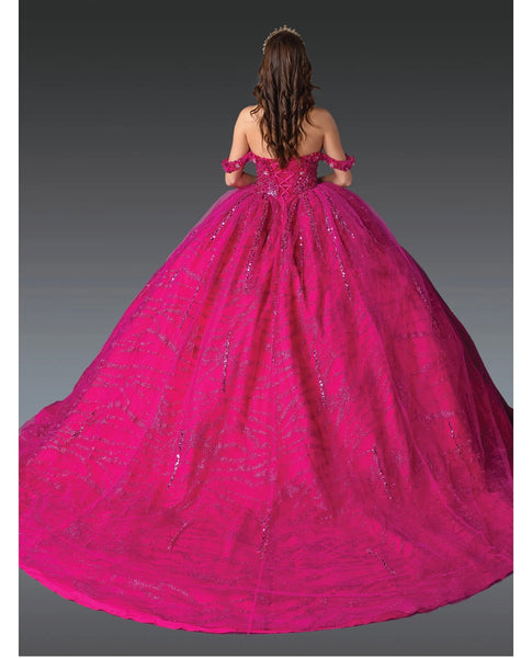 Quinceañera dress