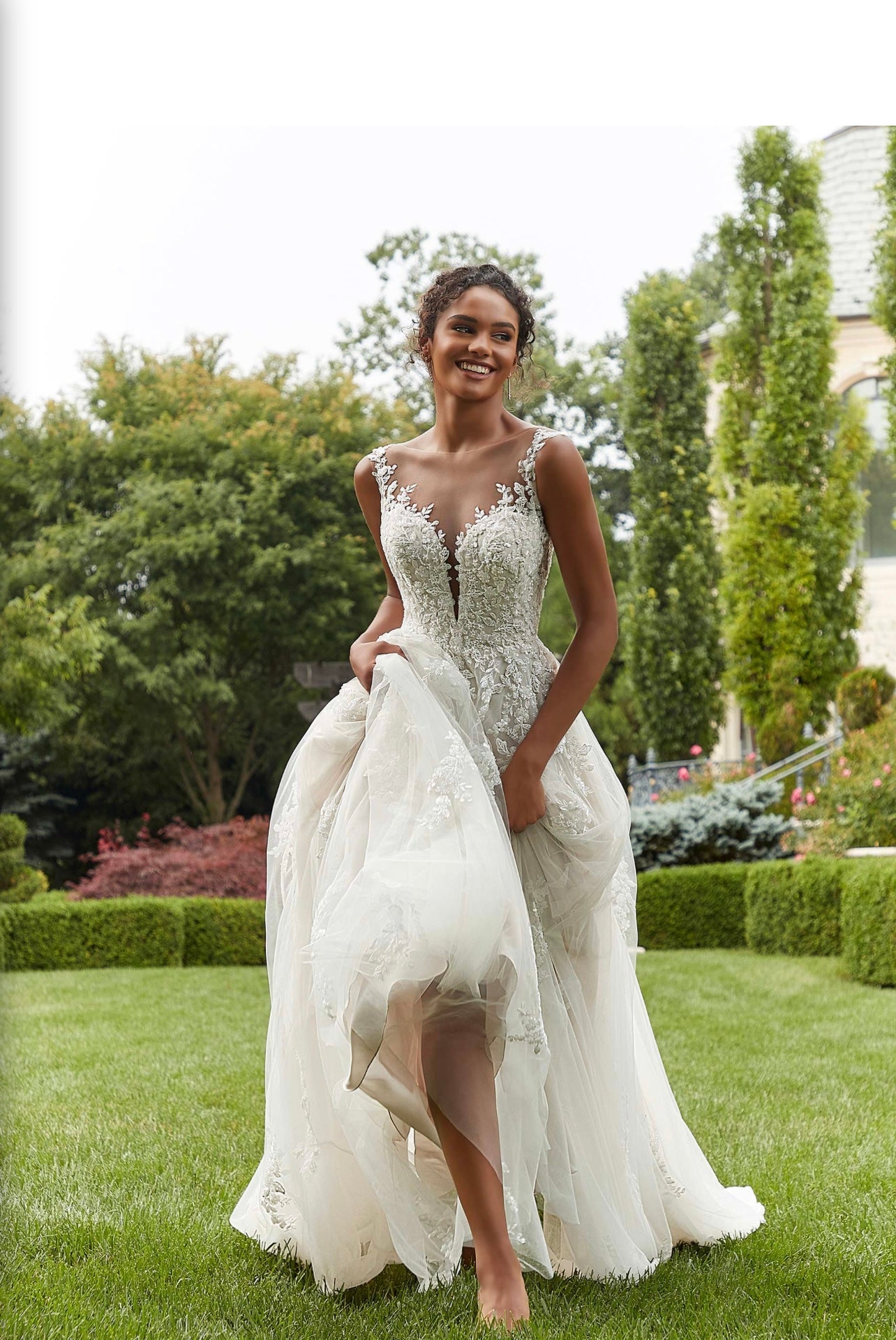 Mori Lee Bridal Gown