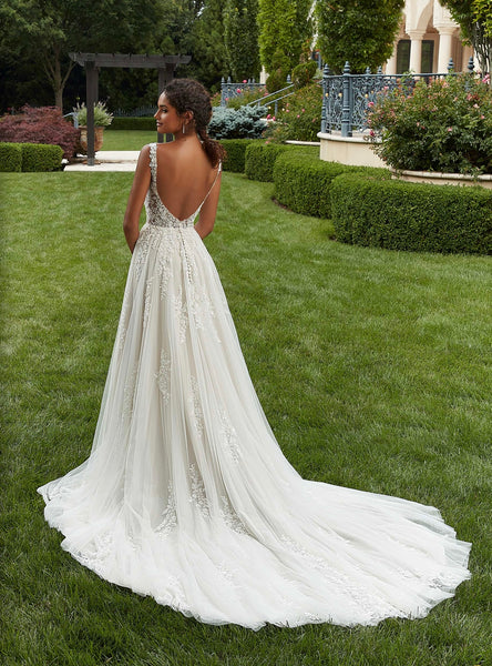 Mori Lee Bridal Gown