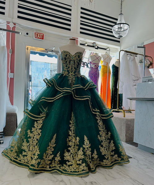 Quinceañera dress style TG6708