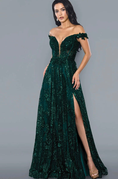 Prom dress style 12180