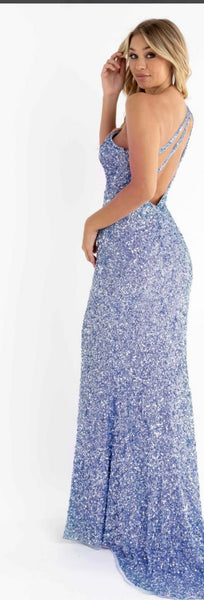 Prom dress style TPO902 color Bright Blue