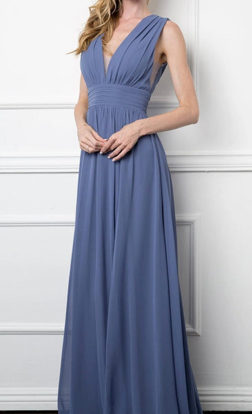 Bridesmaids dresses available in different colors Style 1206