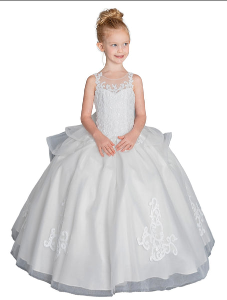 Flower girl dresses style 2345