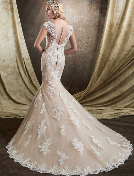 Wedding dress style 36052