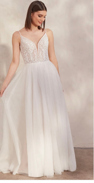 Wedding dress style TJ1101
