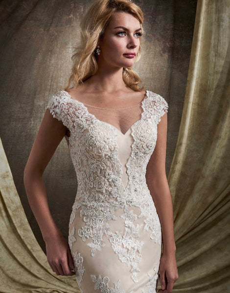 Wedding dress style 36052