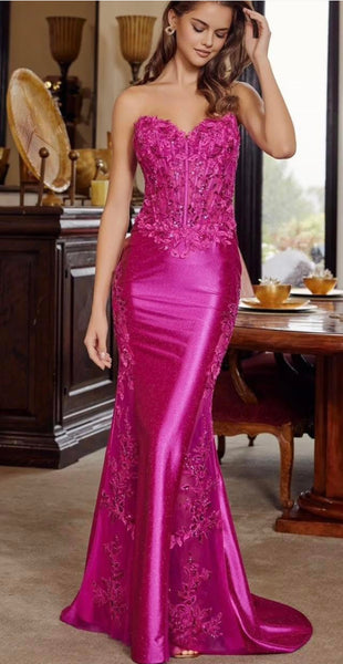 Prom dress style TN1222