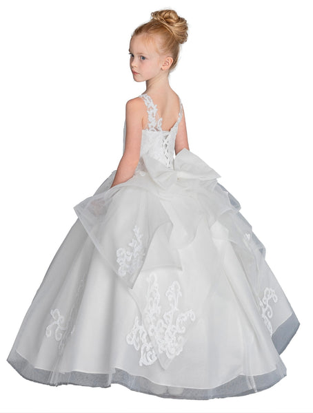 Flower girl dresses style 2345