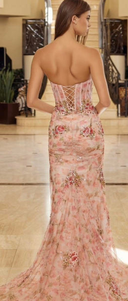Prom dress style 1216