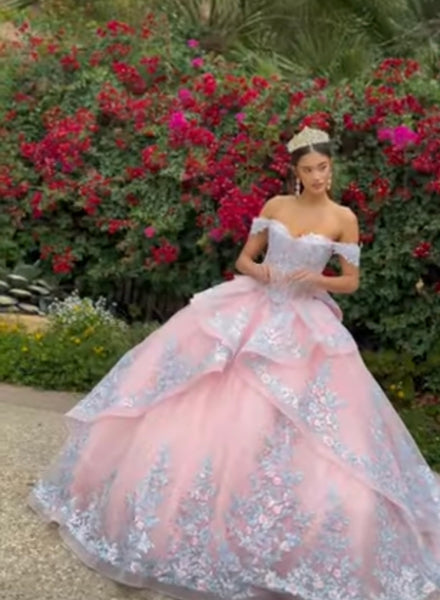Quinceañera Dress style TM2306