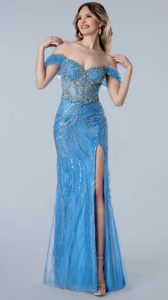 Prom dress style TE25121