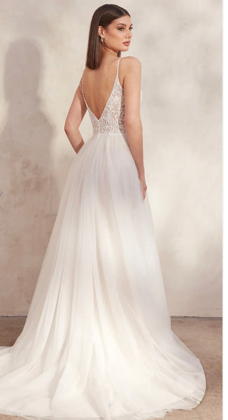 Wedding dress style TJ1101
