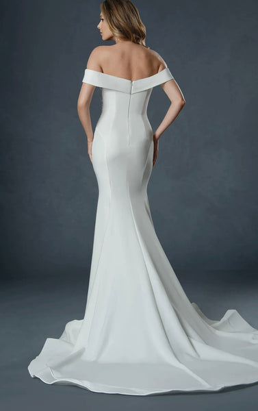 Wedding dress style TS2002