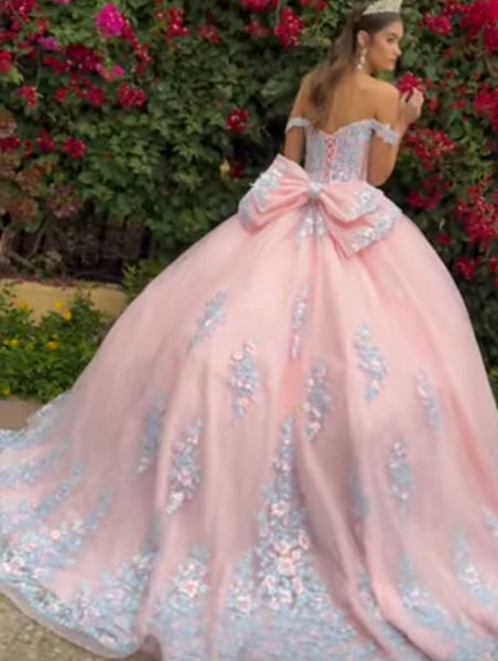 Quinceañera Dress style TM2306