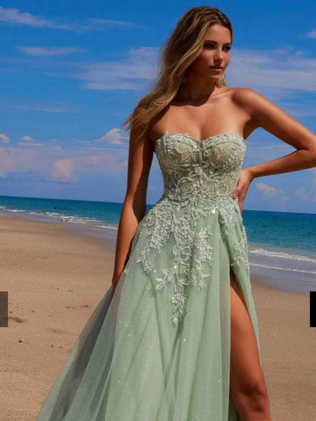 Prom dress style TN1213