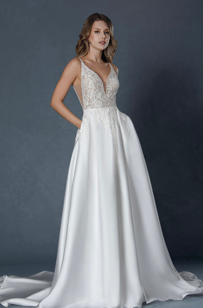 Wedding dress style TS2007