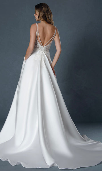 Wedding dress style TS2007