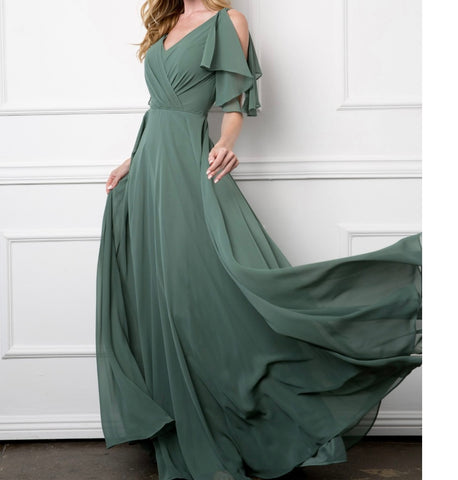 Bridesmaid dress