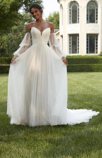 Wedding dress style TM11120