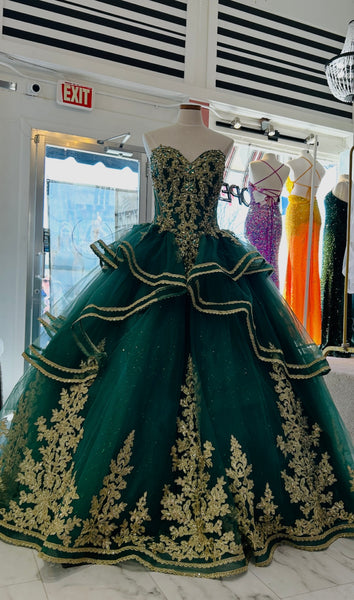 Quinceañera dress style TG6708