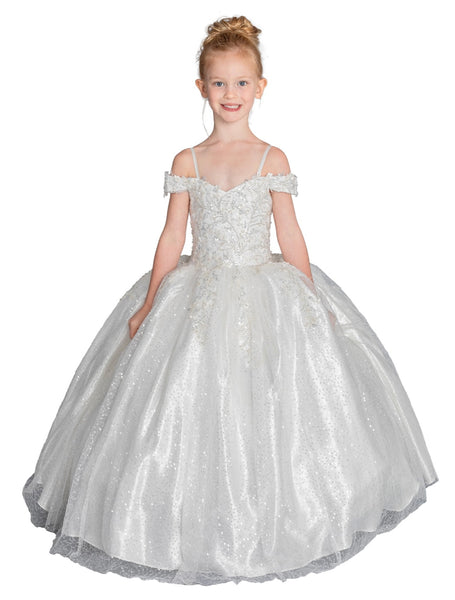 Flower girl dresses style 2345