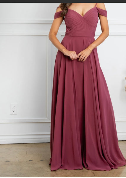 Bridesmaid dress style TM1208