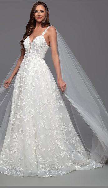Wedding dress style TD 50806