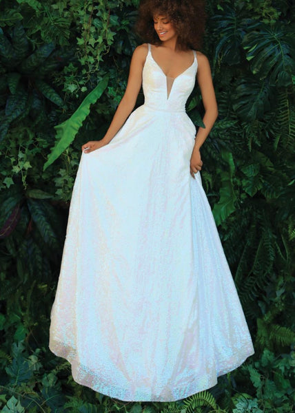 Prom dress style TI0901