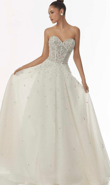 Wedding dress style TM1227
