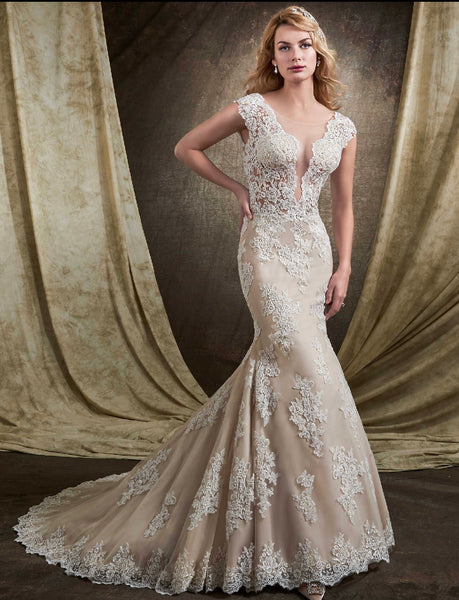 Wedding dress style 36052