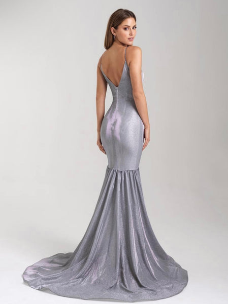 Prom dress,style TM0906 color silver multi colors