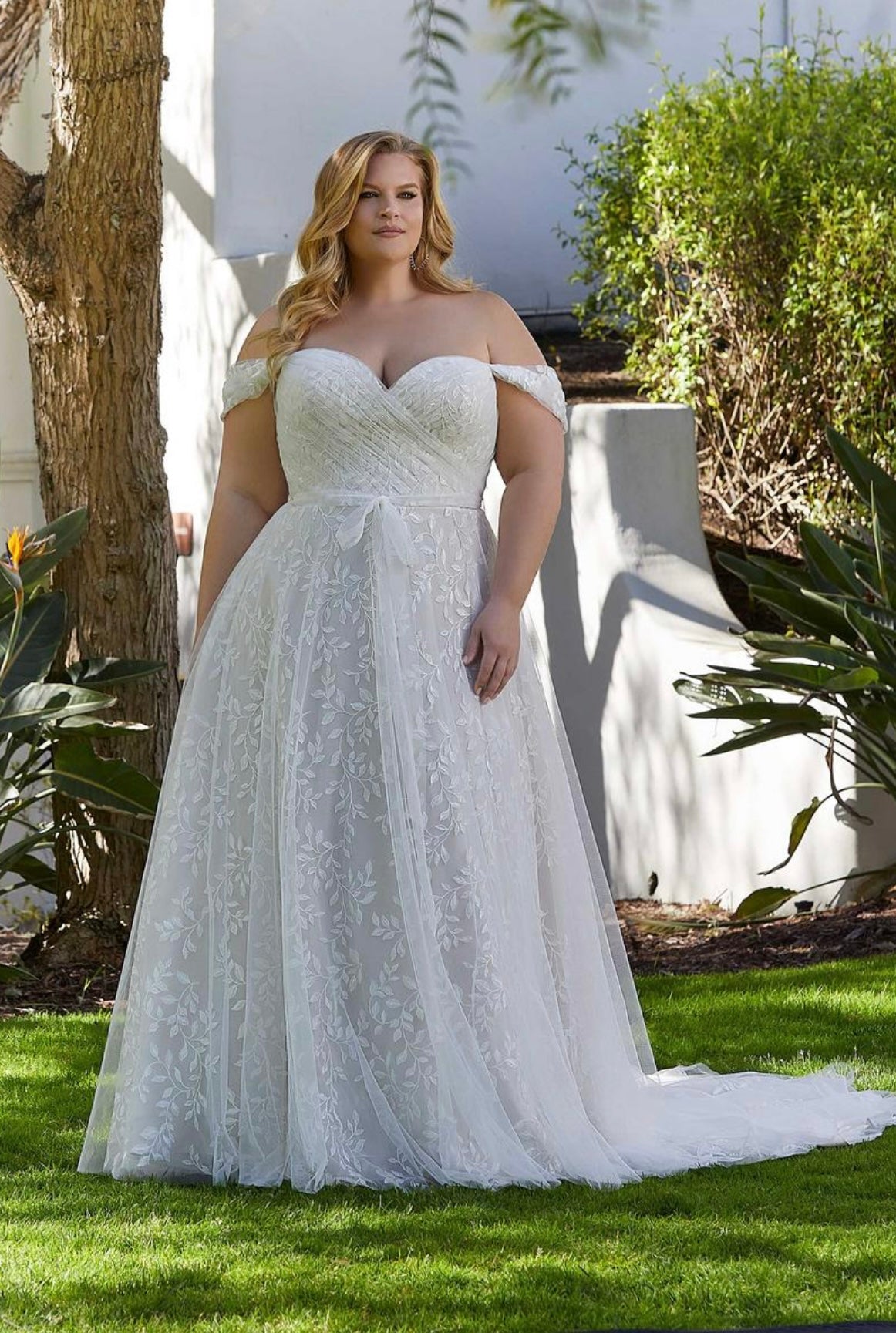 Wedding Dress style TM3394