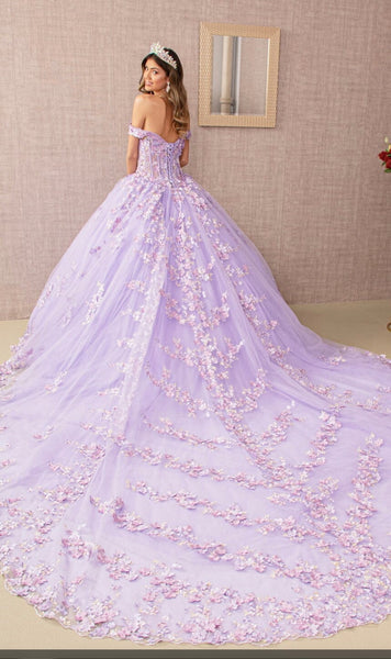 Quinceañera/ sweet fifteen Dress Style TM1456