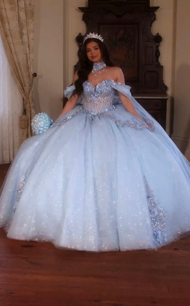 Quinceañera Dress Style TR1204