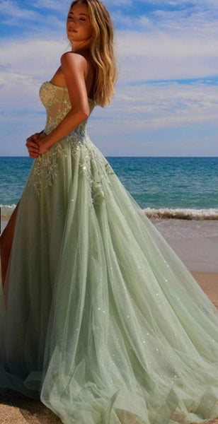 Prom dress style TN1213