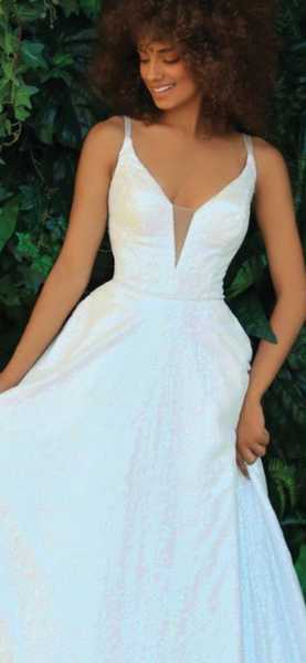 Prom dress style TI0901