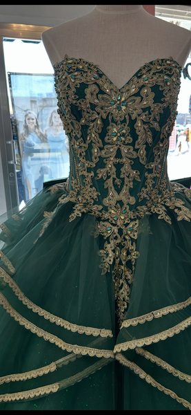 Quinceañera dress style TG6708