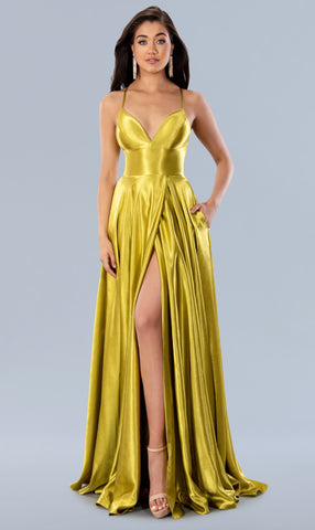 Sleek Elegant Prom Dress