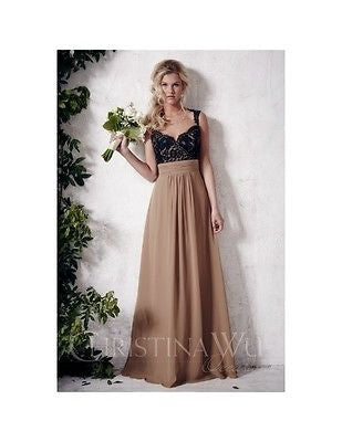 Cap Sleeves Formal Gown - Concepcion Bridal & Quinceañera Boutique