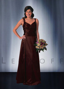 Bill Levkoff Sable Color Dress - Concepcion Bridal & Quinceañera Boutique