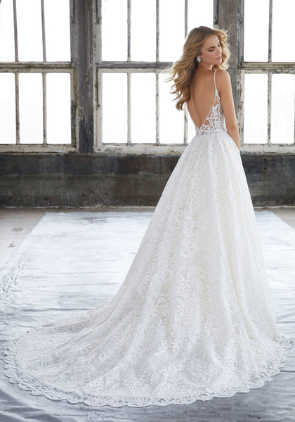 #8204 Kasey Wedding Dress - Concepcion Bridal & Quinceañera Boutique