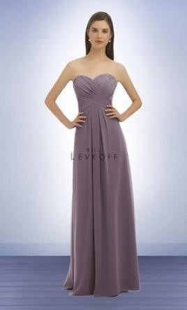 Victorian Lilac Chiffon Formal Dress - Concepcion Bridal & Quinceañera Boutique