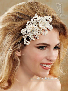 Floral Hair Accessory - Concepcion Bridal & Quinceañera Boutique